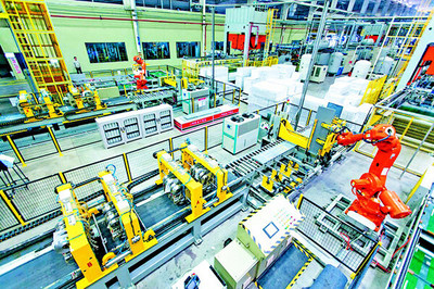 机器指挥机器 智能化时代下的智能基础制造装备制造