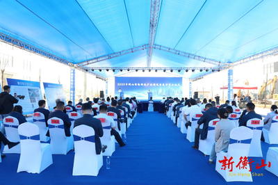 2025年衡山智能制造产业园6大项目集中开工 构筑智能基础制造装备新基石