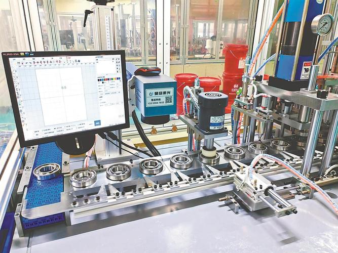 灵璧“小零件”撬动智能装备“大市场” 跻身安徽轴承产业“第一方阵”
