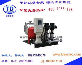 高层智能神龙架丹江口变频恒压供水设备的特点、原理、生产厂家与价格分析