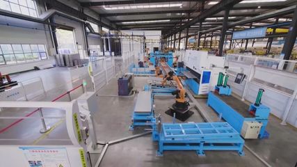 奋进的春天丨汇川 外贸经济迸发新活力 智能基础制造装备制造